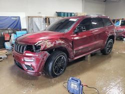 Jeep Vehiculos salvage en venta: 2021 Jeep Grand Cherokee Limited