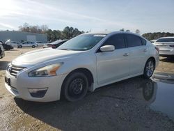 Salvage cars for sale at Hampton, VA auction: 2013 Nissan Altima 2.5