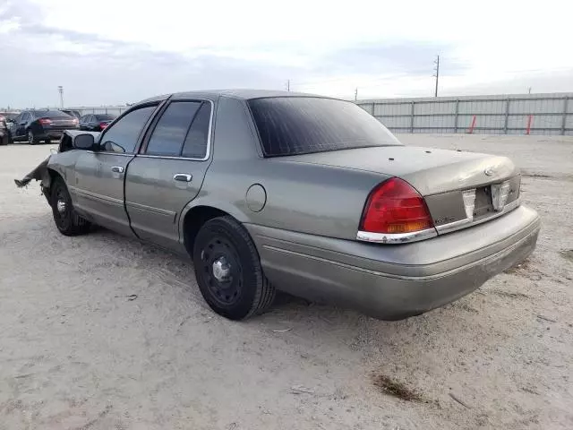 2003 Ford Crown Victoria Police Interceptor