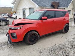 Salvage cars for sale at Northfield, OH auction: 2022 KIA Soul LX