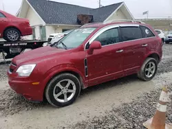 Salvage cars for sale at Northfield, OH auction: 2013 Chevrolet Captiva LT