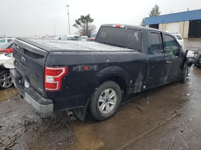 2018 Ford F150 Super Cab