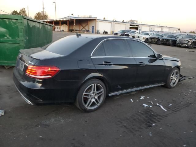 2014 Mercedes-Benz E 550 4matic