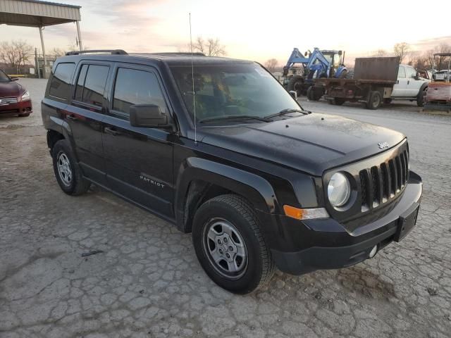 2016 Jeep Patriot Sport