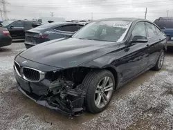 Salvage cars for sale at Elgin, IL auction: 2015 BMW 328 Xigt