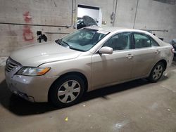 Toyota Camry ce salvage cars for sale: 2008 Toyota Camry CE