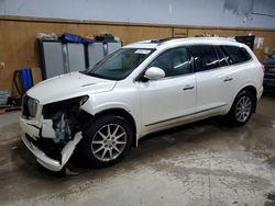 Salvage cars for sale at Kincheloe, MI auction: 2015 Buick Enclave