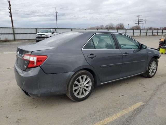 2012 Toyota Camry Hybrid