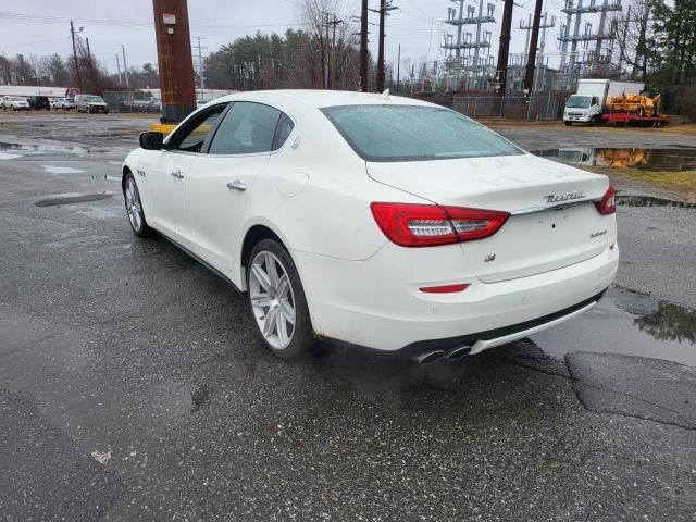 2014 Maserati Quattroporte S