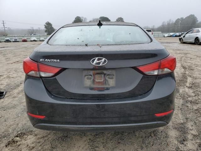 2016 Hyundai Elantra SE