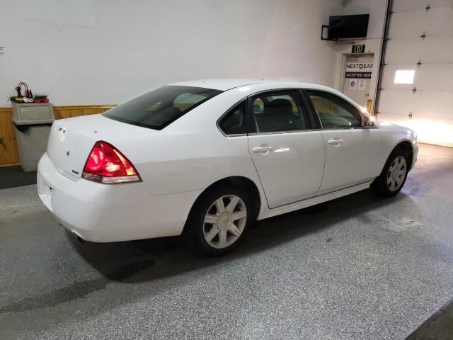 2014 Chevrolet Impala Limited Police