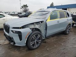 Salvage cars for sale at Woodhaven, MI auction: 2025 BMW X7 M60I