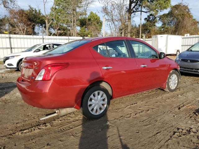 2012 Nissan Versa S