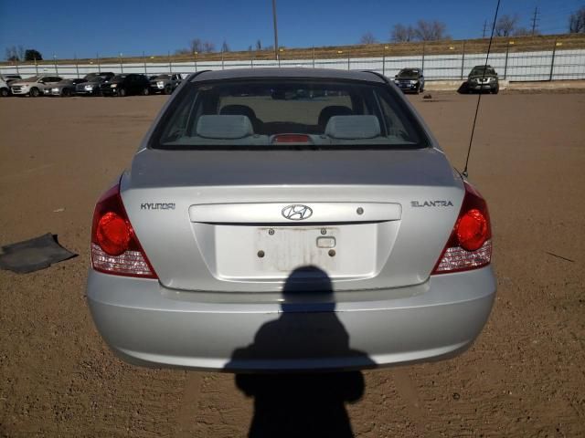 2006 Hyundai Elantra GLS