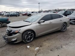 Salvage Cars with No Bids Yet For Sale at auction: 2022 Chevrolet Malibu LT