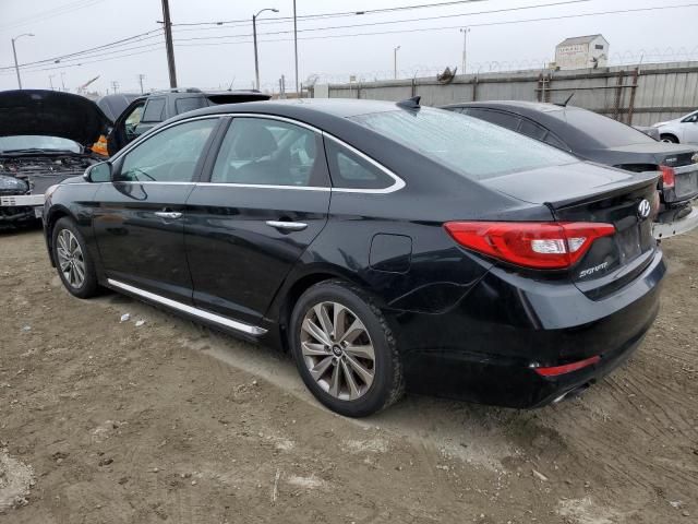 2016 Hyundai Sonata Sport