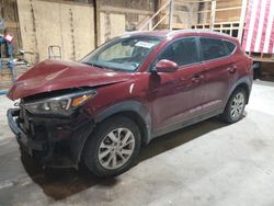 Salvage cars for sale at Rapid City, SD auction: 2019 Hyundai Tucson Limited