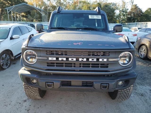 2024 Ford Bronco Black Diamond