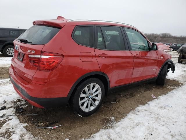 2016 BMW X3 XDRIVE28I