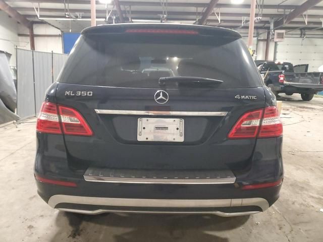 2013 Mercedes-Benz ML 350 4matic