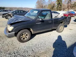 Salvage cars for sale at Concord, NC auction: 2000 Toyota Tacoma