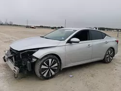 Nissan Altima sv salvage cars for sale: 2020 Nissan Altima SV