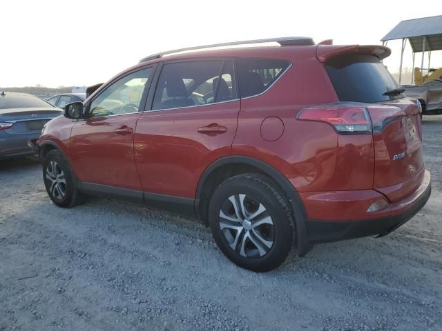 2017 Toyota Rav4 LE