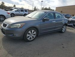 Salvage Cars with No Bids Yet For Sale at auction: 2008 Honda Accord EXL