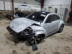 Volkswagen salvage cars for sale: 2012 Volkswagen Beetle Turbo