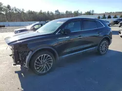 2019 Lincoln Nautilus Reserve en venta en Windham, ME