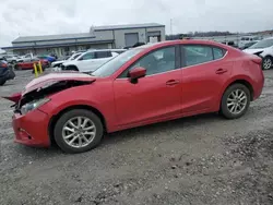 Salvage cars for sale at Earlington, KY auction: 2016 Mazda 3 Sport