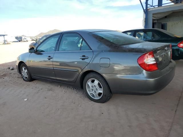 2002 Toyota Camry LE