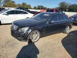 Mercedes-Benz Vehiculos salvage en venta: 2012 Mercedes-Benz C 250