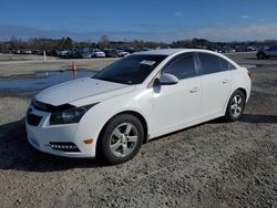 Salvage cars for sale at Lumberton, NC auction: 2014 Chevrolet Cruze LT