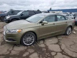 Ford Fusion se Vehiculos salvage en venta: 2013 Ford Fusion SE