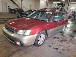 Subaru salvage cars for sale: 2002 Subaru Legacy Outback