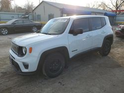 Jeep Renegade Vehiculos salvage en venta: 2020 Jeep Renegade Sport