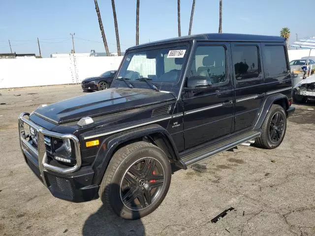 2018 Mercedes-Benz G 63 AMG