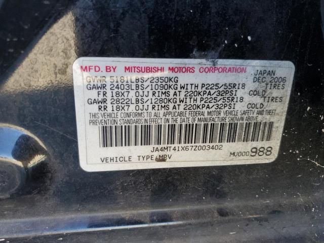 2007 Mitsubishi Outlander XLS