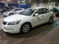 2008 Honda Accord EXL en venta en Woodhaven, MI