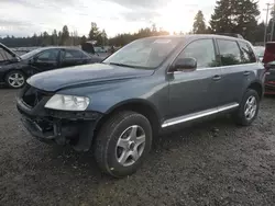 2004 Volkswagen Touareg 3.2 en venta en Graham, WA