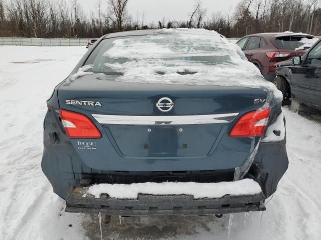 2016 Nissan Sentra S