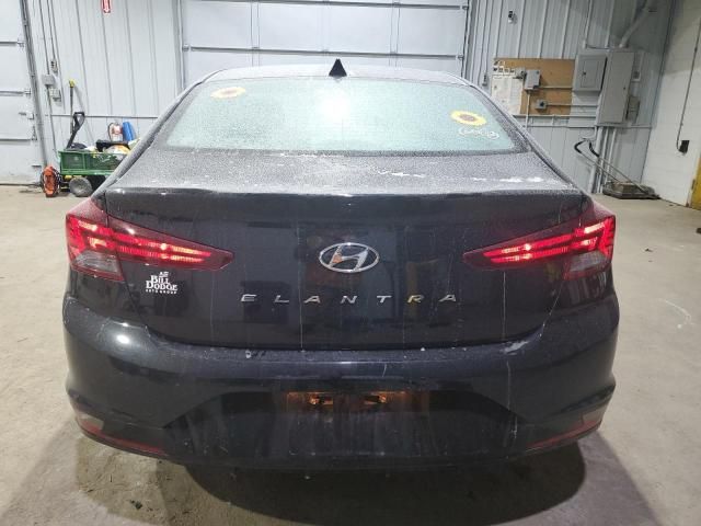 2020 Hyundai Elantra SEL