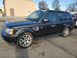 Salvage cars for sale at Moraine, OH auction: 2009 Land Rover Range Rover Sport HSE