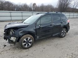 Salvage cars for sale at Prairie Grove, AR auction: 2017 Subaru Forester 2.5I Premium