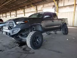 Toyota Tacoma Access cab salvage cars for sale: 2016 Toyota Tacoma Access Cab