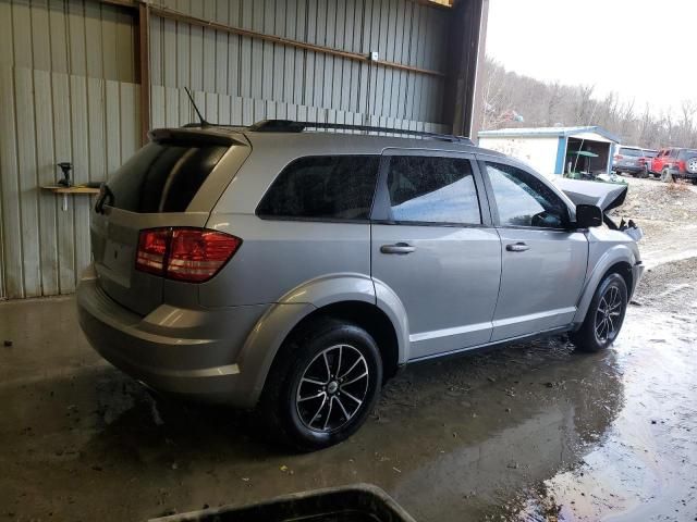 2018 Dodge Journey SE