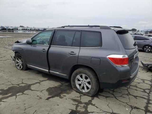 2013 Toyota Highlander Base