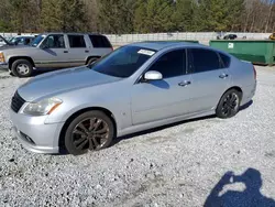 Infiniti m35 Vehiculos salvage en venta: 2006 Infiniti M35 Base