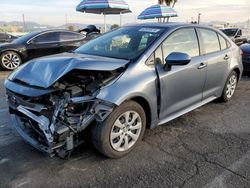 Salvage cars for sale at Van Nuys, CA auction: 2022 Toyota Corolla LE